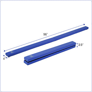 Compact Gymnastics Balance Beam