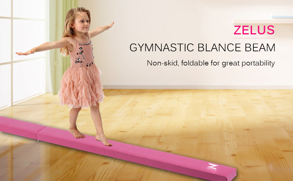 Folding Gymnastics Balance Beam