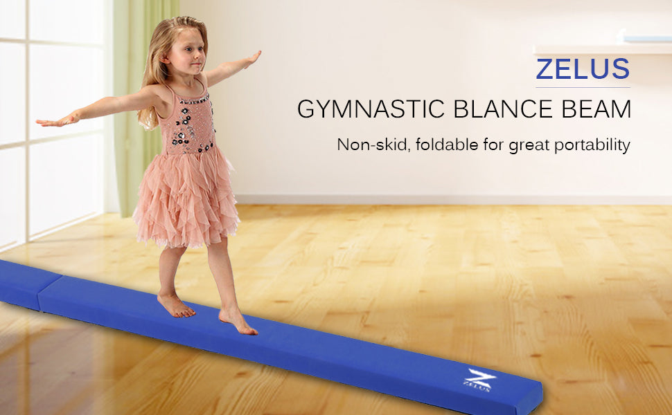 Folding Gymnastics Balance Beam