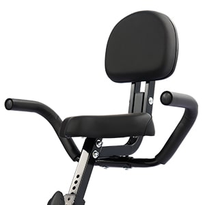 Folding Spin Bike Exercise Machine