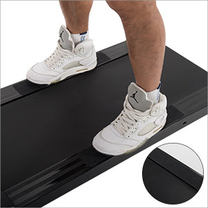 Folding Treadmill ANTI-SKID SIDE BELTS