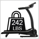 Folding Treadmill Impressive Load Capacity