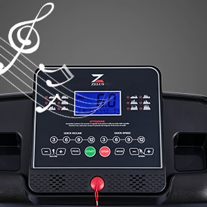 Incline Treadmill with LCD Display Heart Monitor