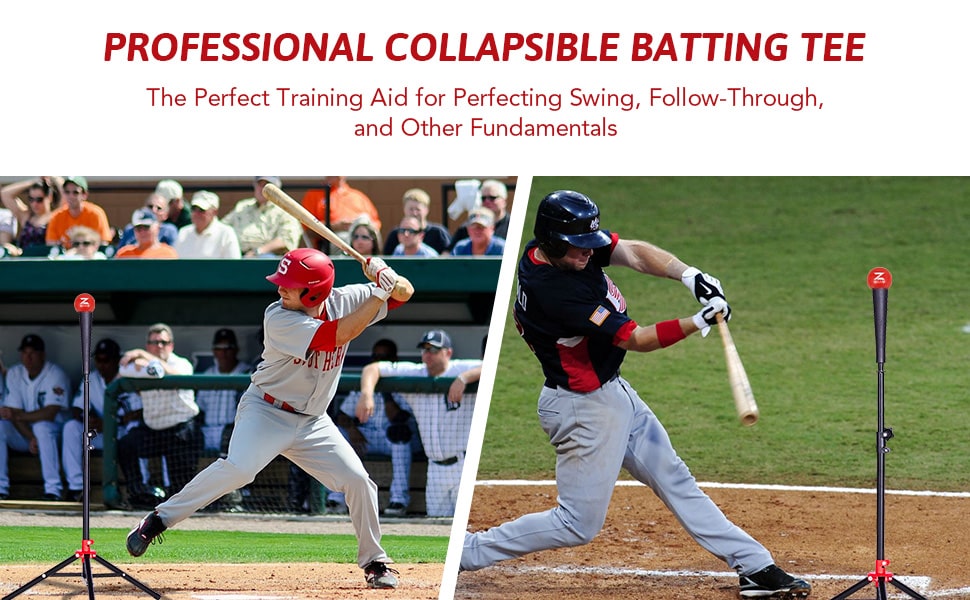 Hitting Batting Tee Training Practice Set