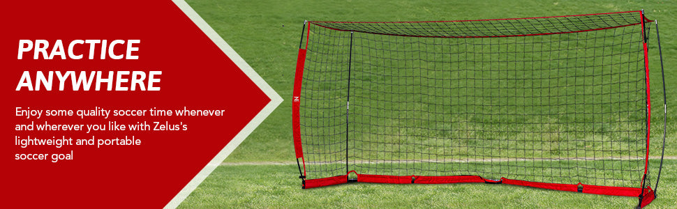 Portable Soccer Goal Set for Outdoor Training