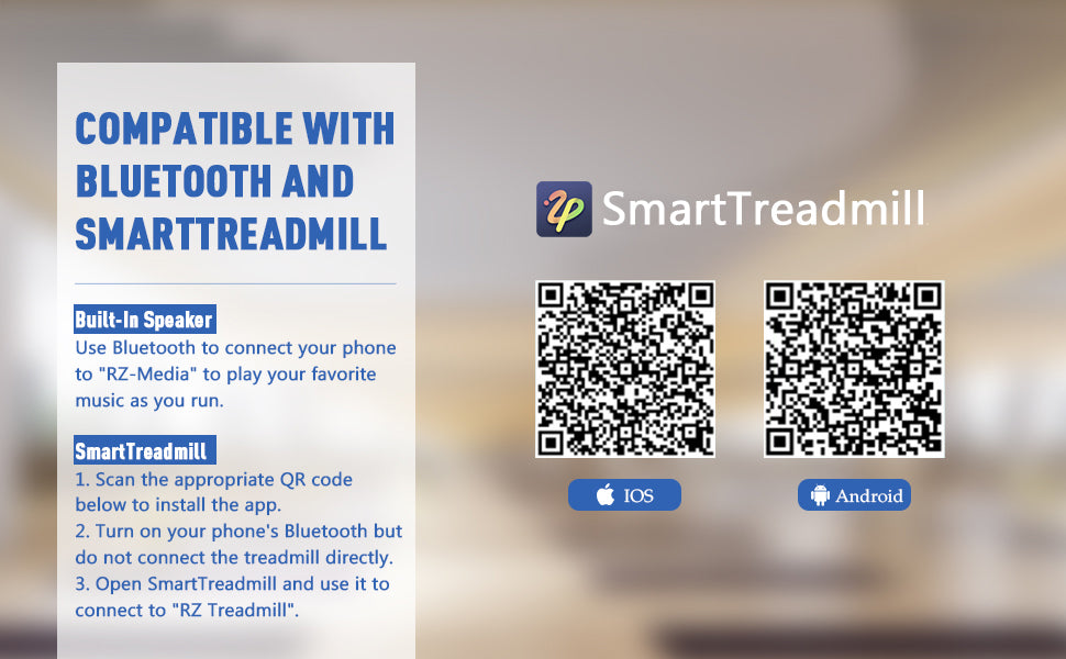 Smart Digital Folding Treadmill