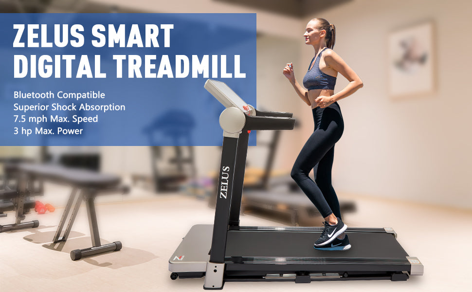 Smart Digital Treadmill