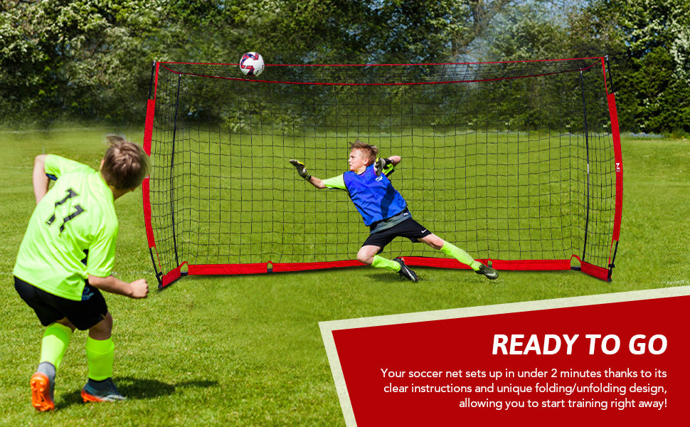 Soccer Net Easy to Set Up
