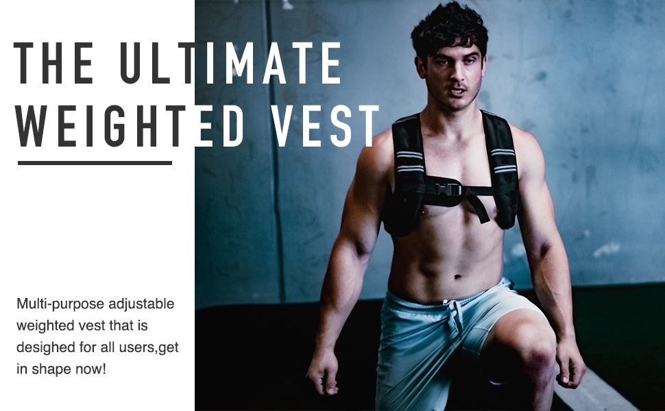 Ultimate Weighted Vest