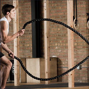 Versatile and Effective Battle Ropes