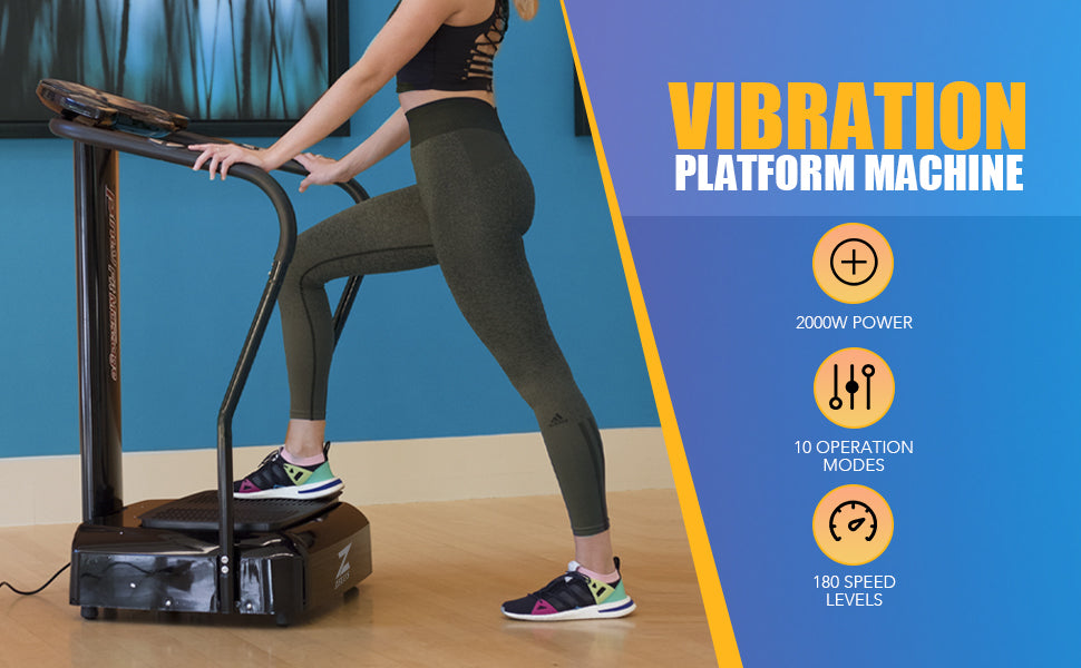 Vibration Plate Machine