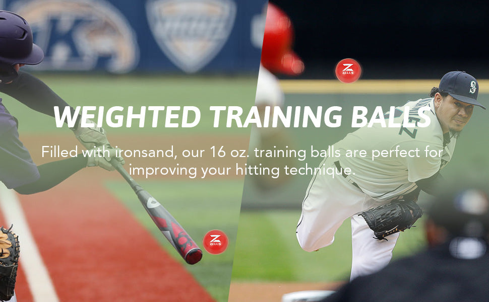 Weighted Training Balls