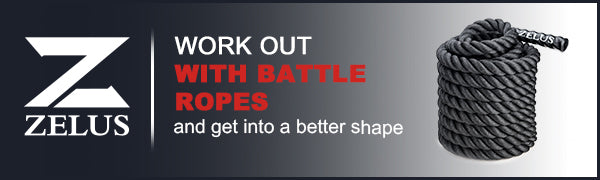 Zelus Battle Ropes