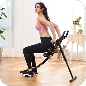 ab coaster for butt shaping
