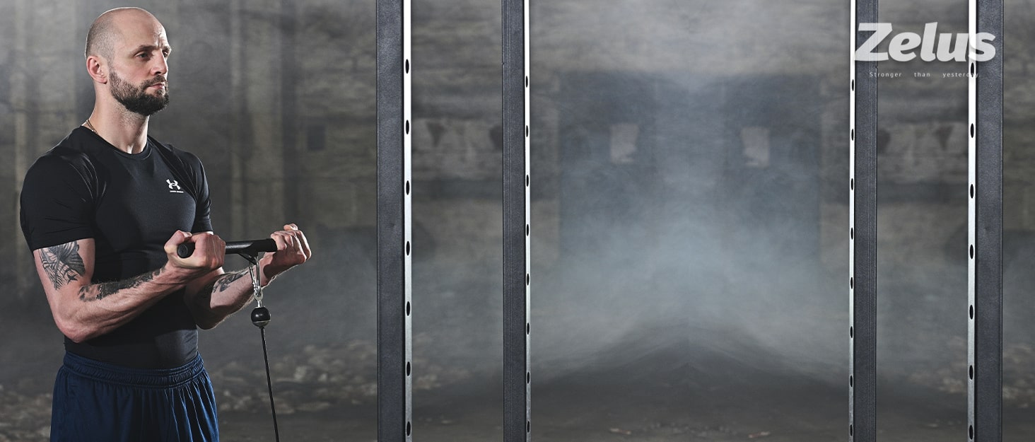 cable machine for strength training, home gym equipment