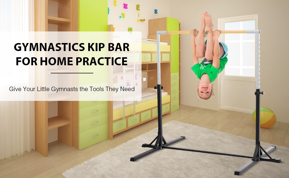 gymnastic bar for kids for home practice