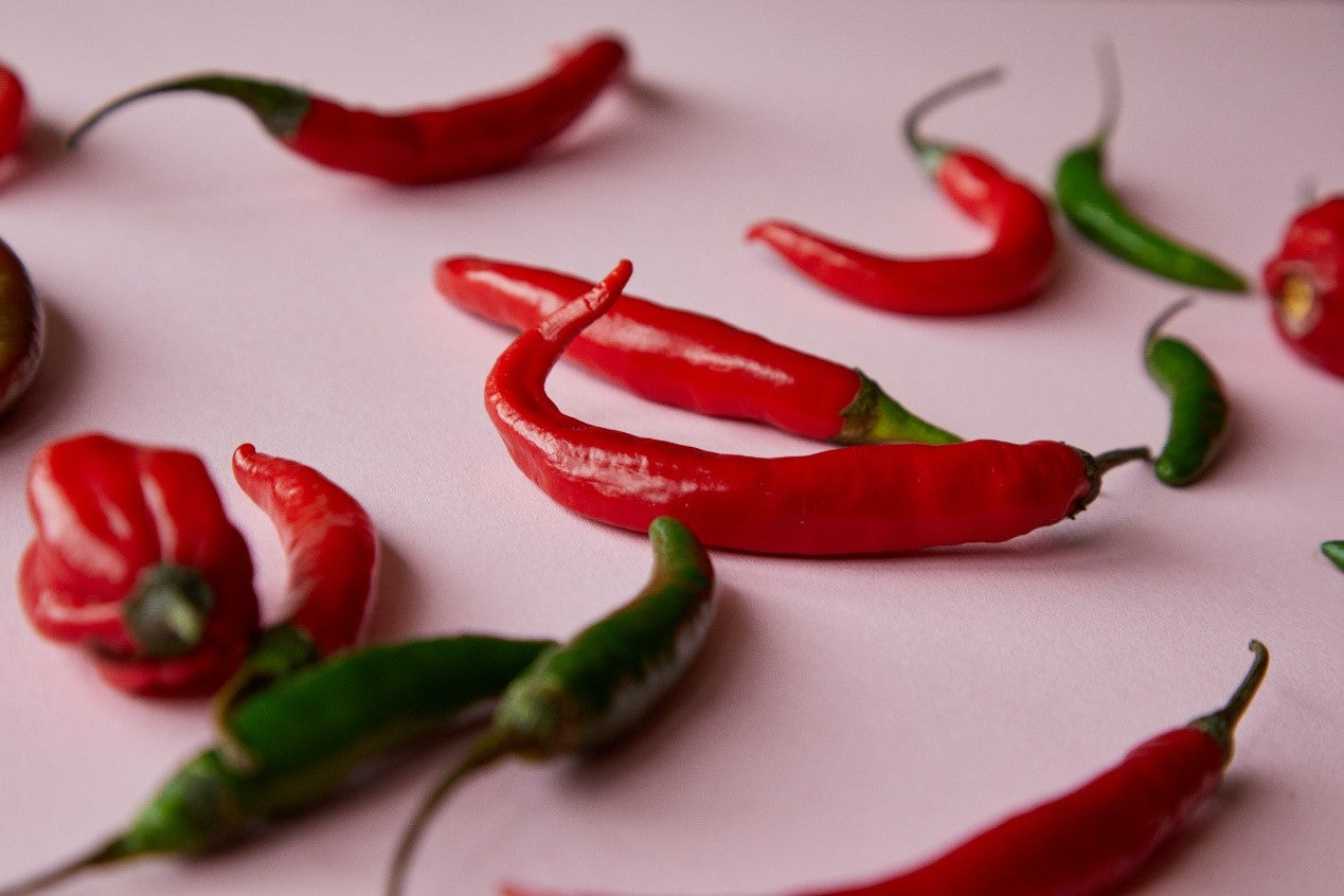 hot pepper healthy food
