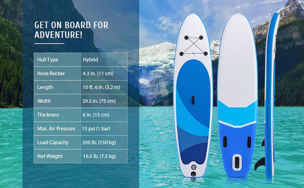 inflatable board