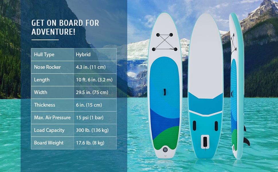 inflatable board kit
