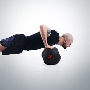 medicine ball for chest back exercises