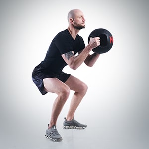 medicine ball for squat