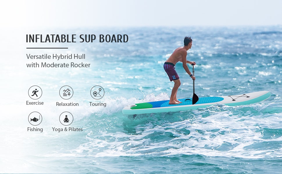 Inflatable Sup Board
