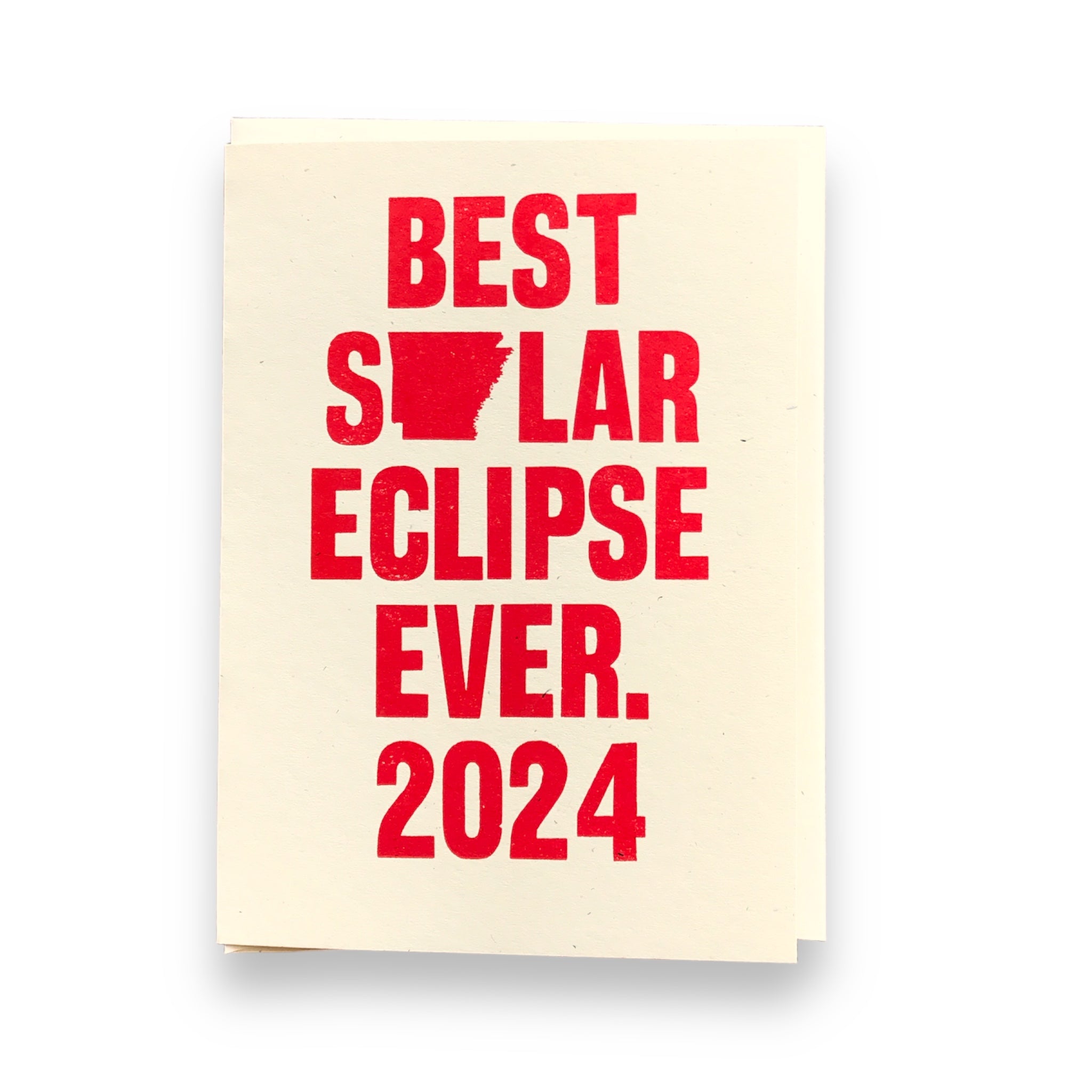 Best Solar Eclipse Ever Card