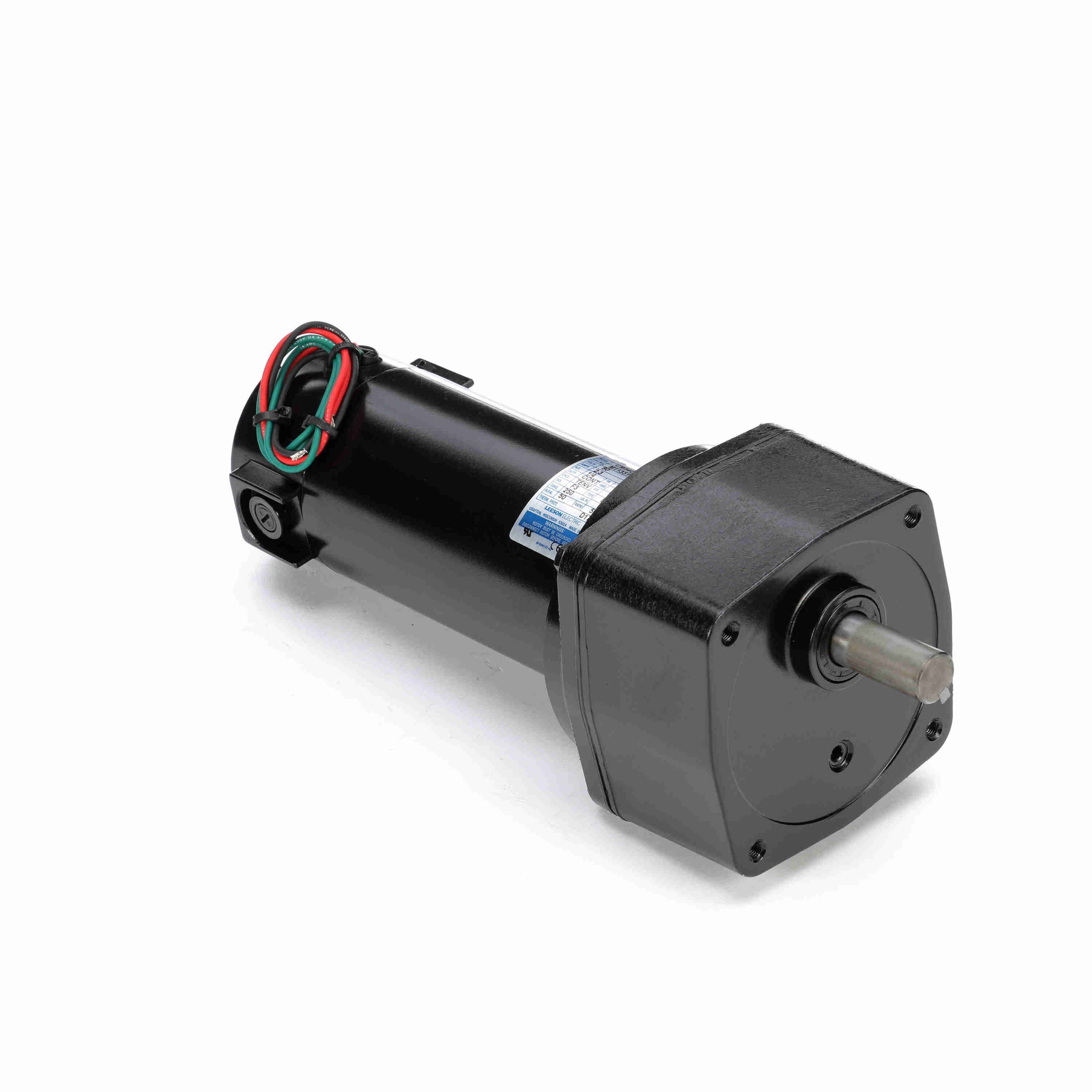 Leeson/Lincoln M1135109.00 Parallel Shaft DC Gearmotor