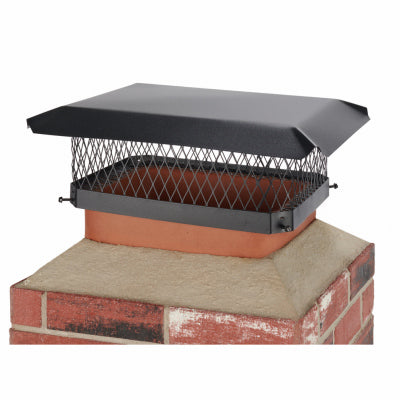 13x18 BLK Chimney Cover