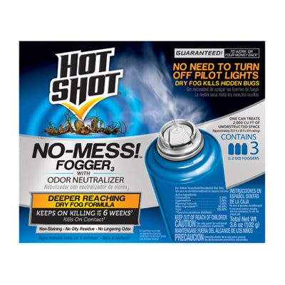 3CT 1.2OZ NoMess Fogger