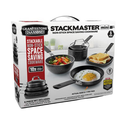 5PC Granite Cook Set