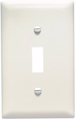 ALM 1G 1TOG Wall Plate