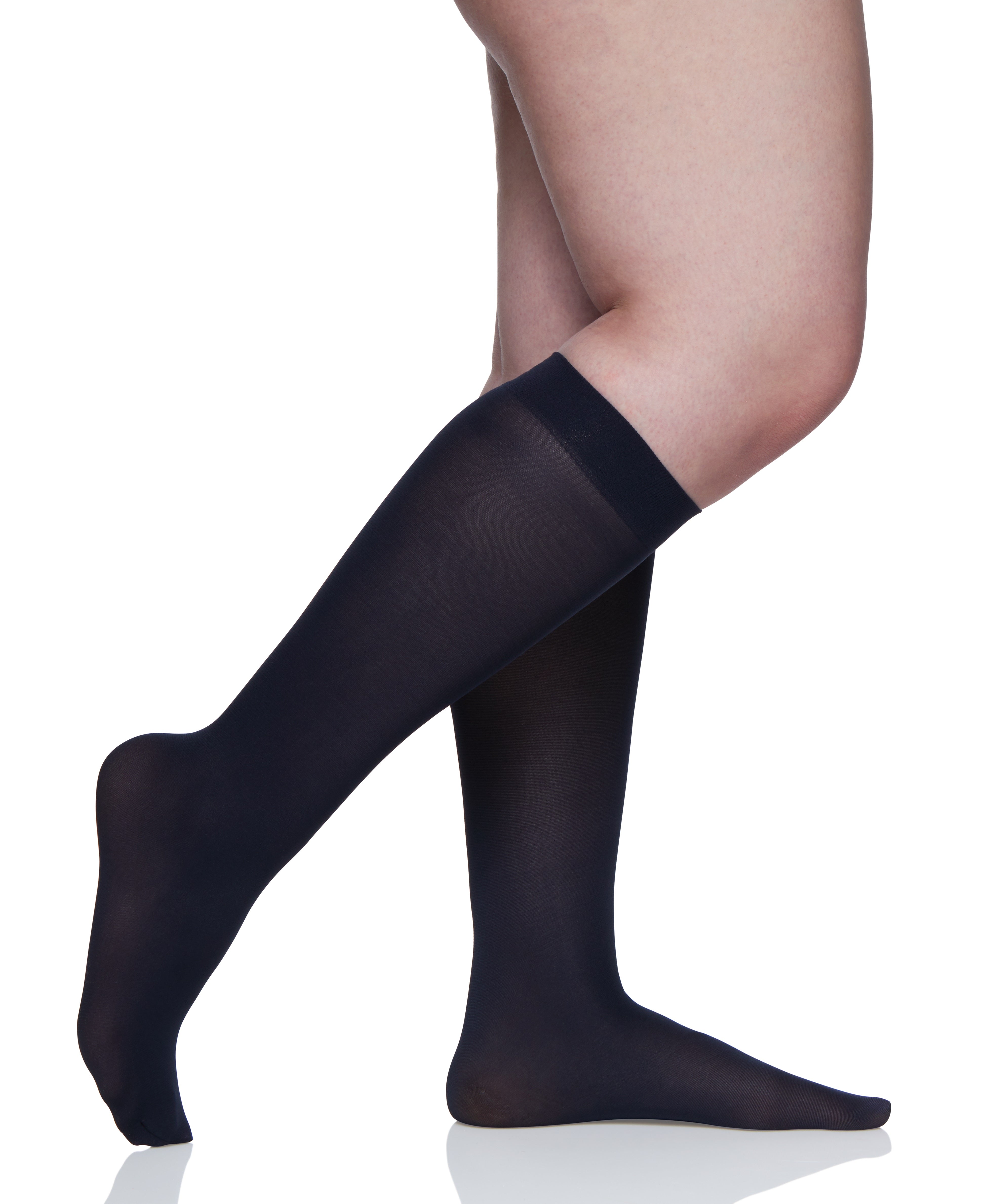 Queen Opaque Trouser Sock - 6424