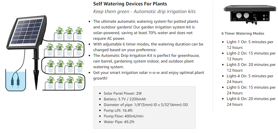 When the water pump or filter is blocked or the water is insufficient, the buzzer will sound twice per minute, and the green indicator light will flash to remind. You can unclog the pump by injecting some warm water into the pump inlet with a syringe (not included), after cleaning the pump or filter, please restart the watering system.