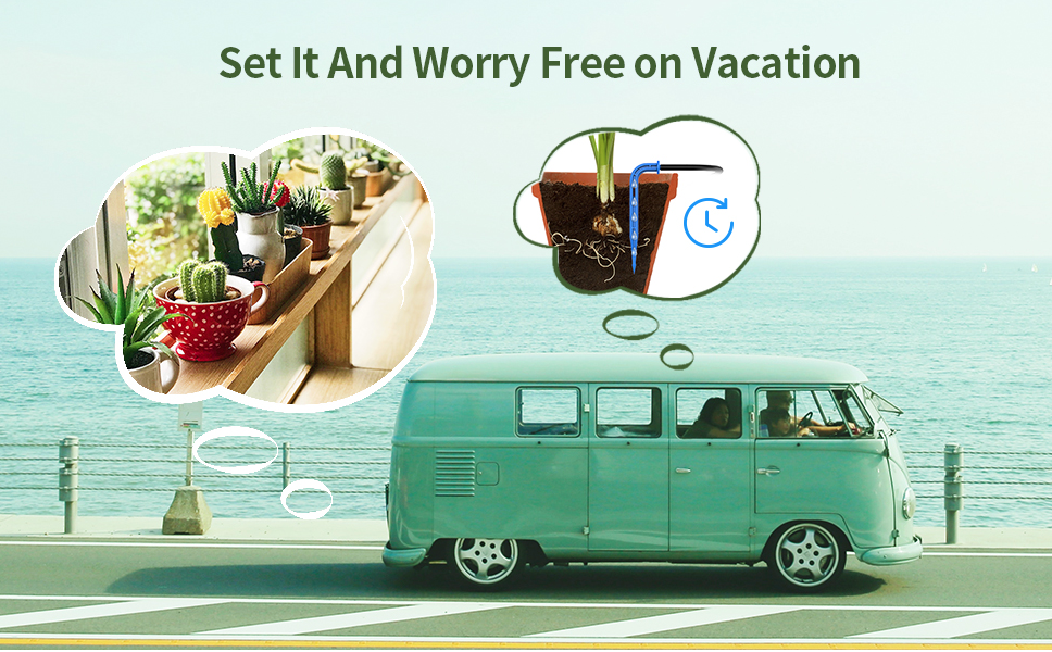 Set It And Worry Free on Vacation