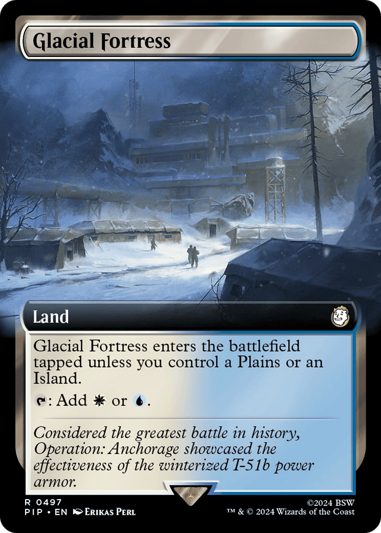 Glacial Fortress (Extended Art) [Fallout]