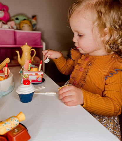 Dessert play set for girls