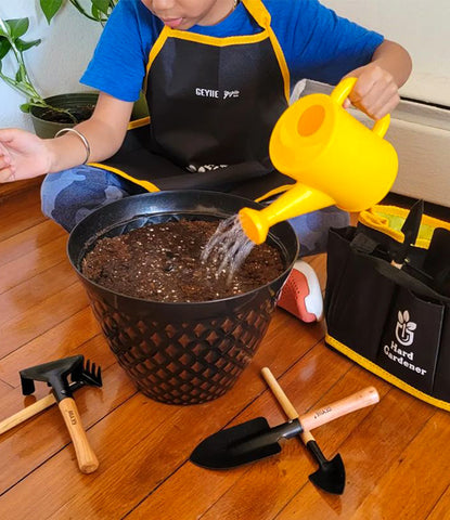 Garden play set for kids