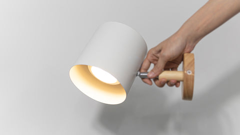 Battery operated make it possible to add lights anywhere you like