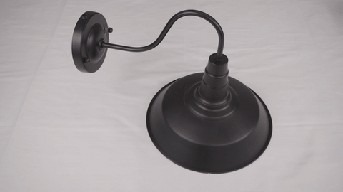 Battery Operated Wireless Wall Sconce LED Dimmable Remote White Shade, easy to install