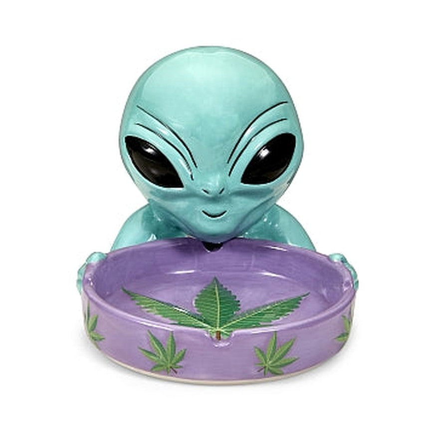 Alien Ceramic Ashtray - (1 Count)