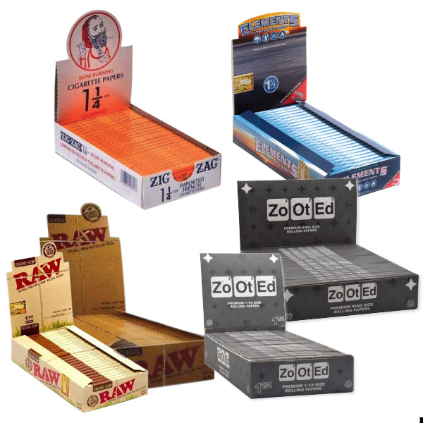 Best Selling Rolling Papers Starter Kit - (1 1/4 and King Size)