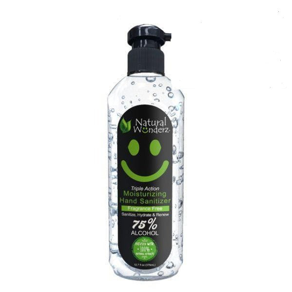 Natural Wonderz - Hand Sanitizer Fragrance Free- (12.7oz Or 32oz)