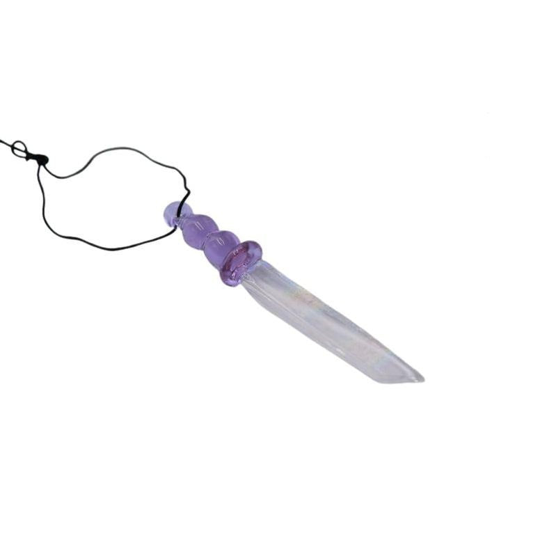 Rainbow Sword Glass Dab Tool - (1 Count)