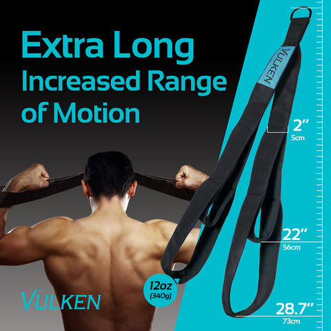 Vulken Double Lengths Tricep Rope_Increased Motion Range