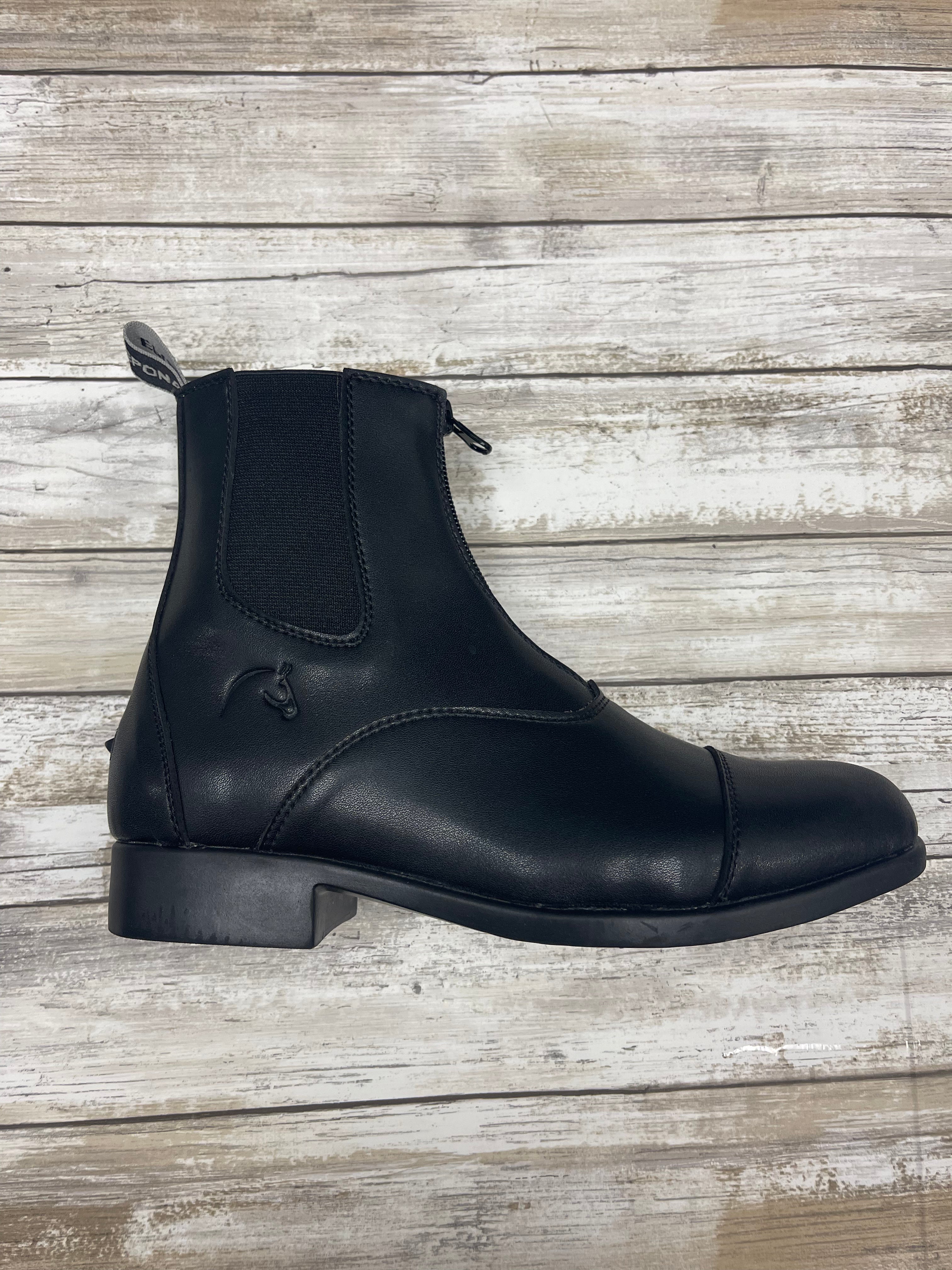 CLEARANCE Epona Zip Paddock Boot