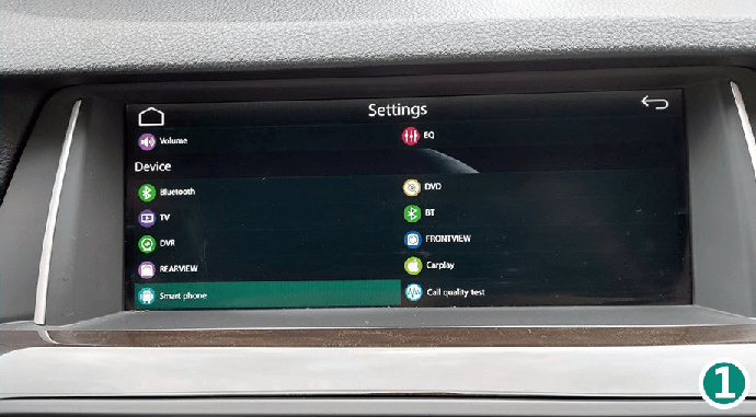 Come utilizzare Mirroring-link per telefoni Android dopo aver installato CarPlay Smart Box?