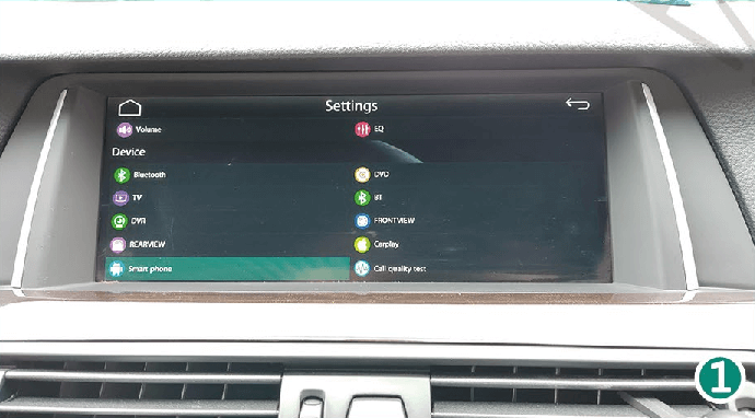 10.1 Smart Phone - For Functions Option And System Reboot. CarPlay Smart Box System Functions Introduction & Tutorial