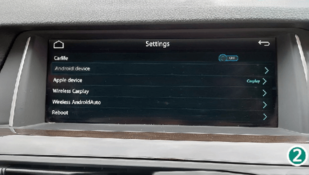 10.1 Smart Phone - For Functions Option And System Reboot. CarPlay Smart Box System Functions Introduction & Tutorial
