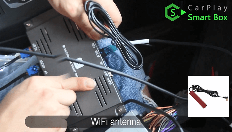10.Antenna Wi-Fi.